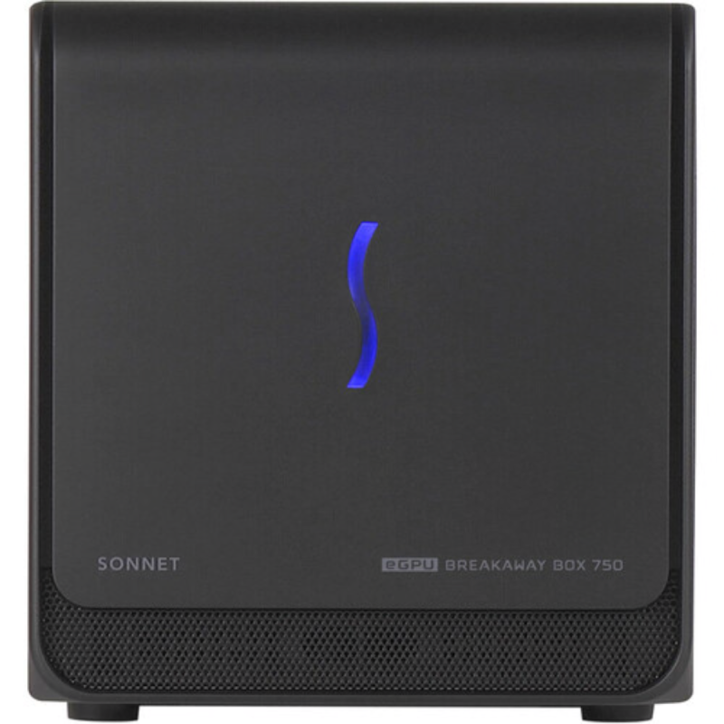 Sonnet eGFX Breakaway Box 750 (One FHFD x16 Graphics card slot)
