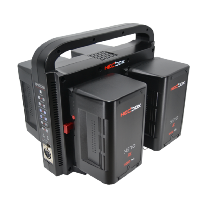 HEDBOX Pack comprenant 4 batteries NERO-XL +acc