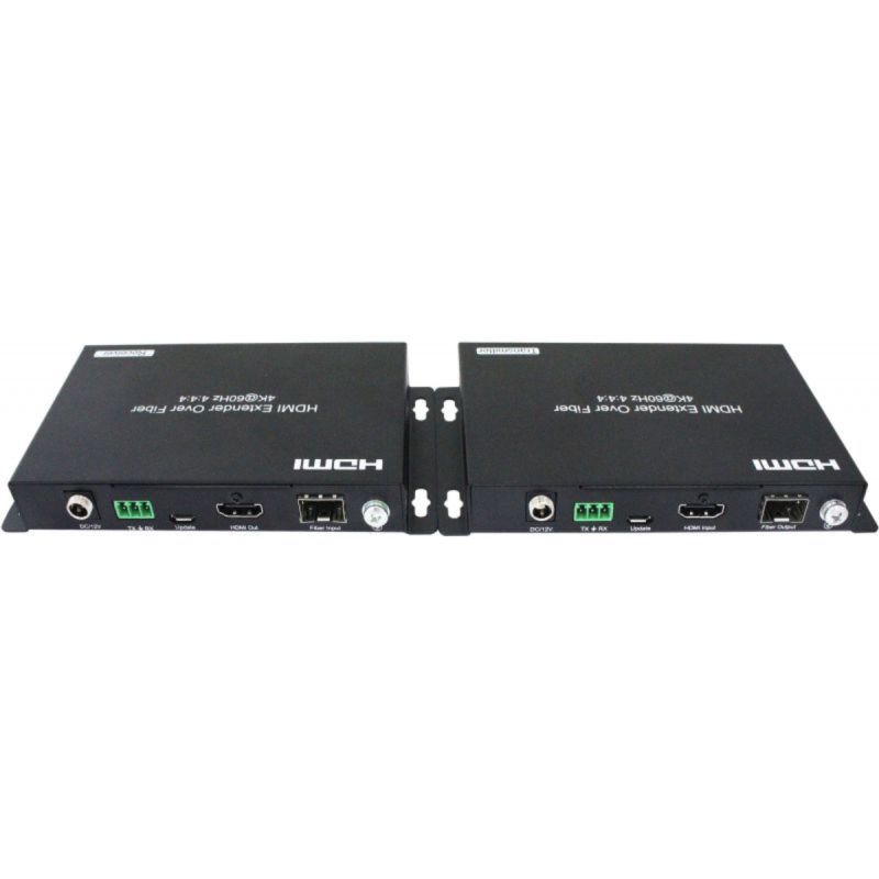 Altimium Extendeur HDMI 4K Fibre Optique 4Kx2K@60Hz 4:4:4 60Km 18Gbps