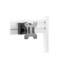 Kimex Support moniteur PC 13´´-27´´ pour rail de fixation Slatwall