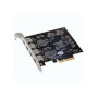 Sonnet Allegro Pro USB-A 3.2 Gen 2 PCIe Card (4x10Gb charging ports)