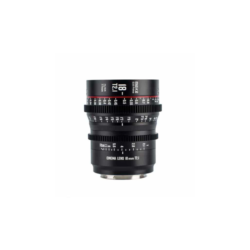 MEIKE Objectif 18mm T2,1 Super 35 EF