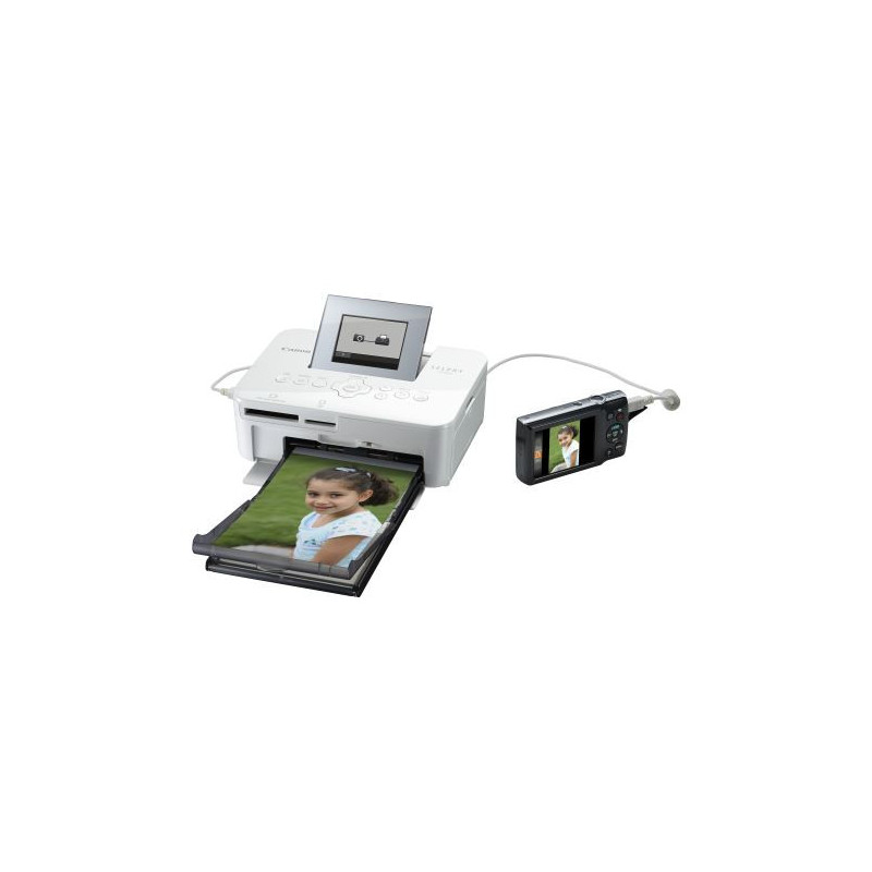 Canon Ecran LCD de 6,8cm inclinable SELPHY CP1000