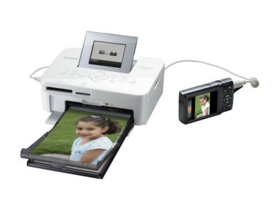 Canon Ecran LCD de 6,8cm inclinable SELPHY CP1000