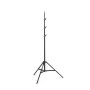 Avenger Pied Baby 45 aluminium noir 