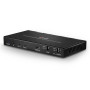 Lindy Splitter HDMI 18G avec Audio & Downscaling, 2 Ports