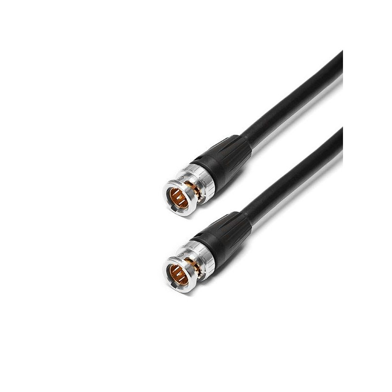 Tesca Câble coaxial BNC 3G HD SDI male a male 50cm de haute qualite
