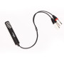 E-Image Microphone XLR Stéréo Unidirectionnel EPM-20