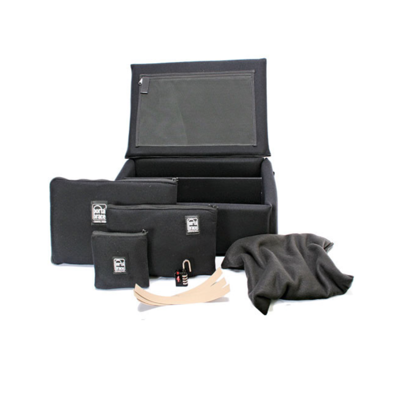 Porta Brace PB-2750DKO Divider Kit Upgrade Kit, Black