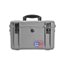 Porta Brace Hard Case Foam Interior Airtight, "Shoulder Case" Blue