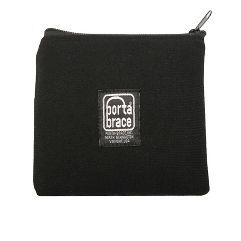 Porta Brace  Padded zippered pouch to hold camera batteries