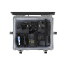 Porta Brace Hard case with custom divider kit for PXWZ90V camcorder