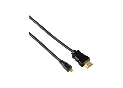 Hama Cab Hdmi A/D His Eth.Or Noir 2M