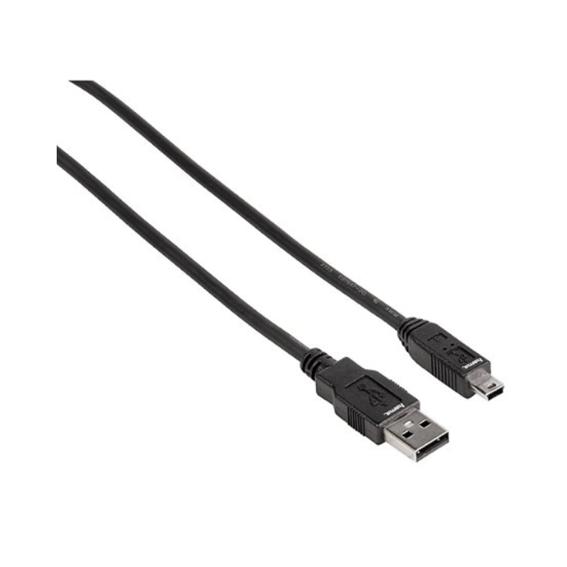 Hama Cable Usb/Mini B Mm 1,8M N