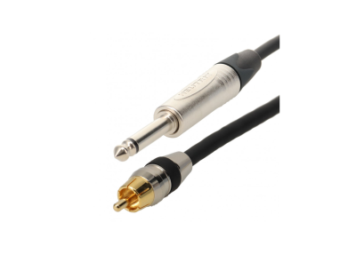 Câble jack 3,5 mm mâle vers 2 RCA mâle JVC 1,5 m - Connectique Audio /  Vidéo - Achat & prix