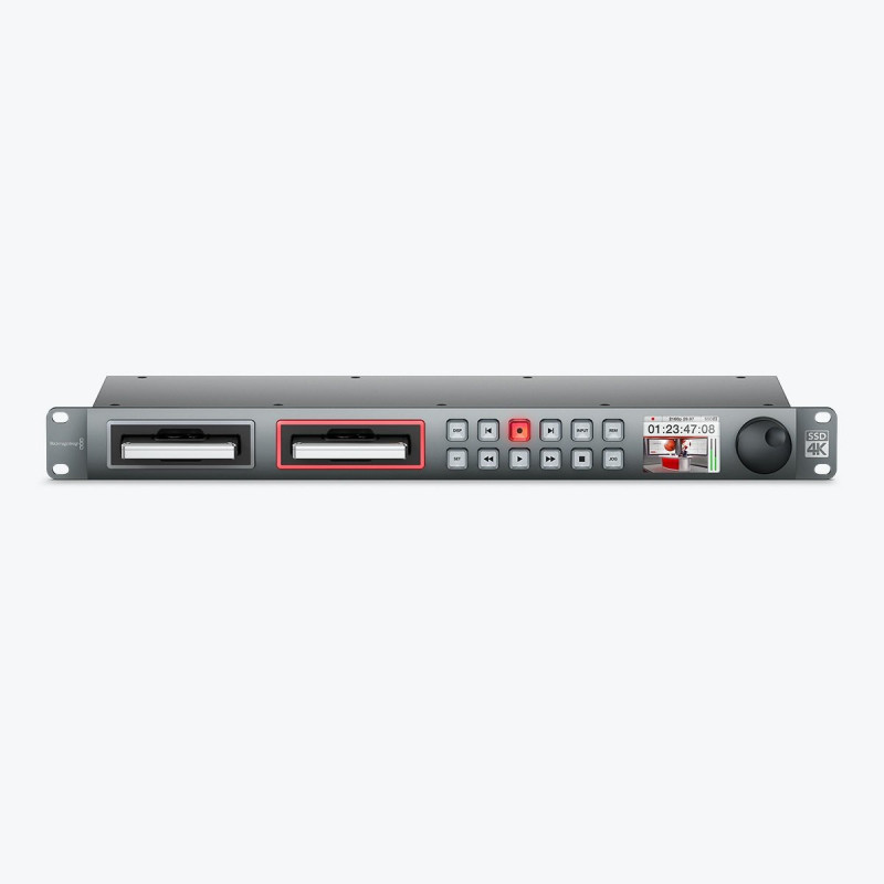 BLACKMAGIC DESIGN HYPERDECK STUDIO PRO 4K SUR SSD