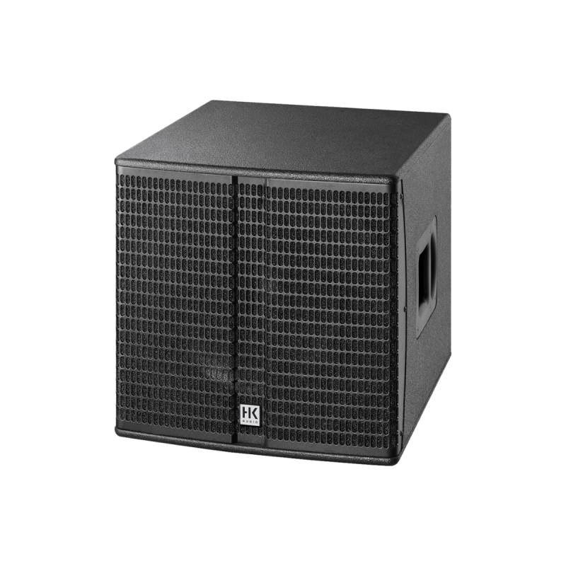 HK Audio Subwoofer 15'' ampli 670Wrms