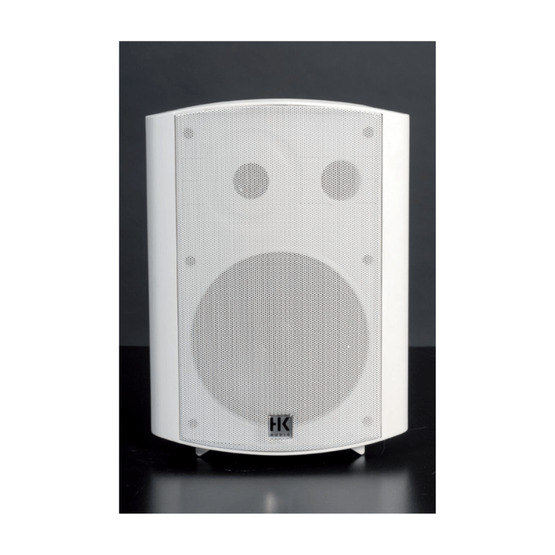 HK Audio Enceinte moulée 6" 40Wrms blanche