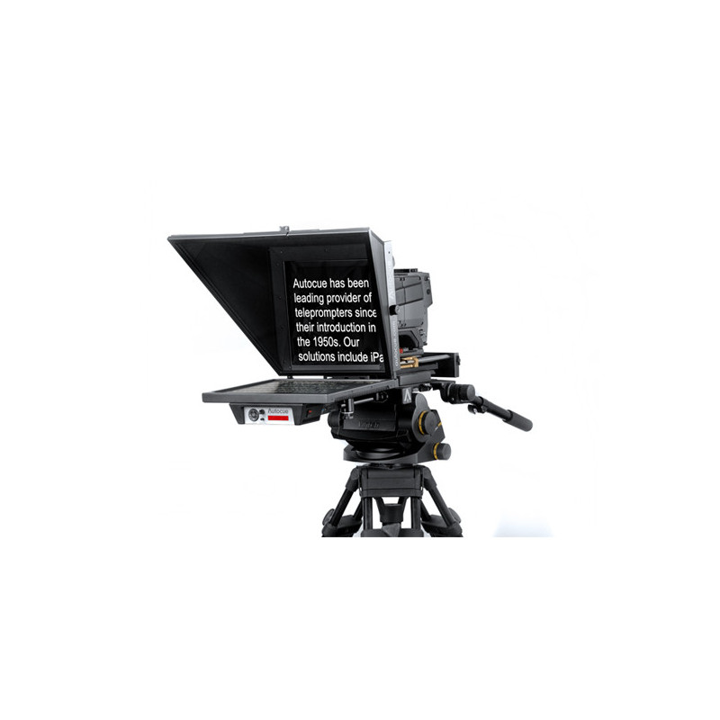 Autocue Master Series 20" + Large Wide Angle / Hood + Long Rods