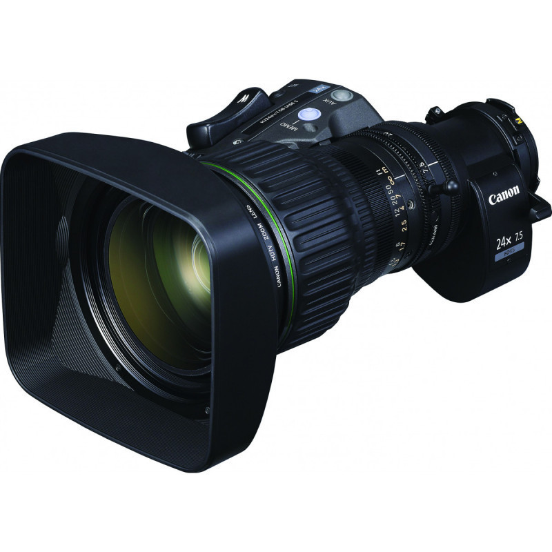 Canon Objectif HD Premium 7.5-158MM 2/3" / Avec Doubleur