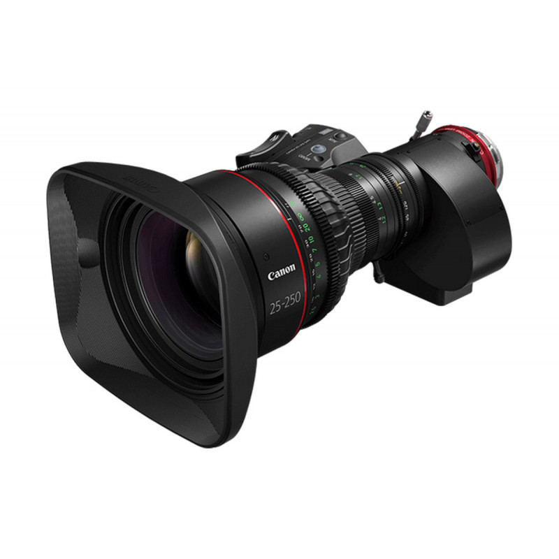 Canon Objectif Ciné Servo CN10X25 - 25-250mm Monture PL