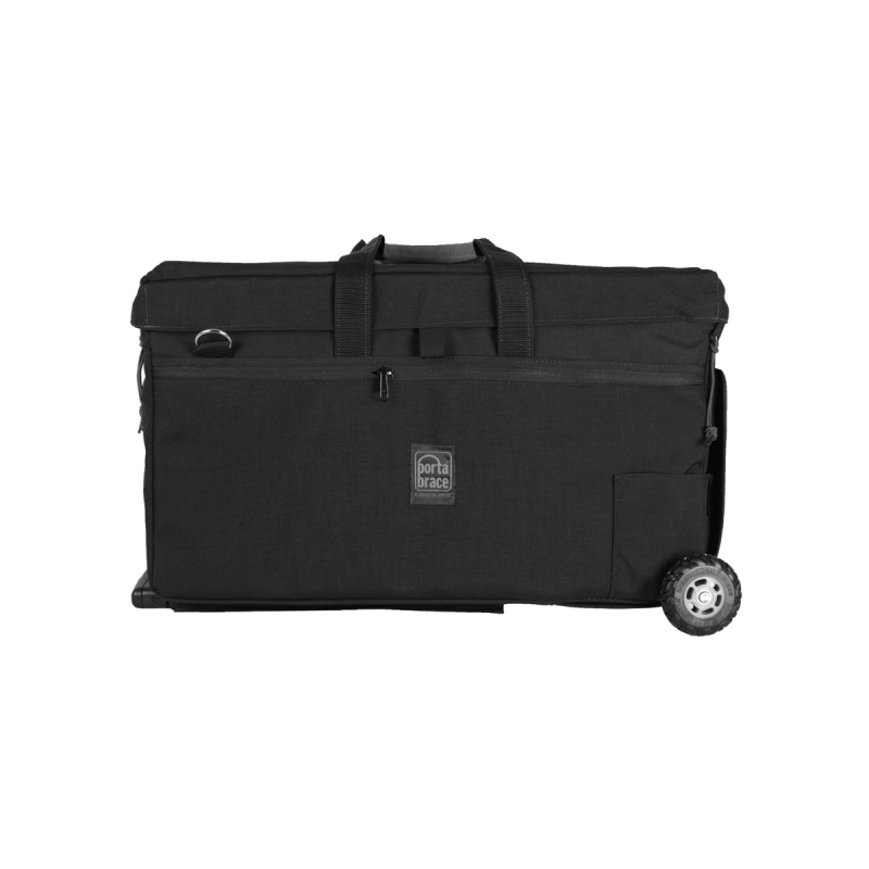 Porta Brace Wheeled rigid case with dividers for Red Komodo