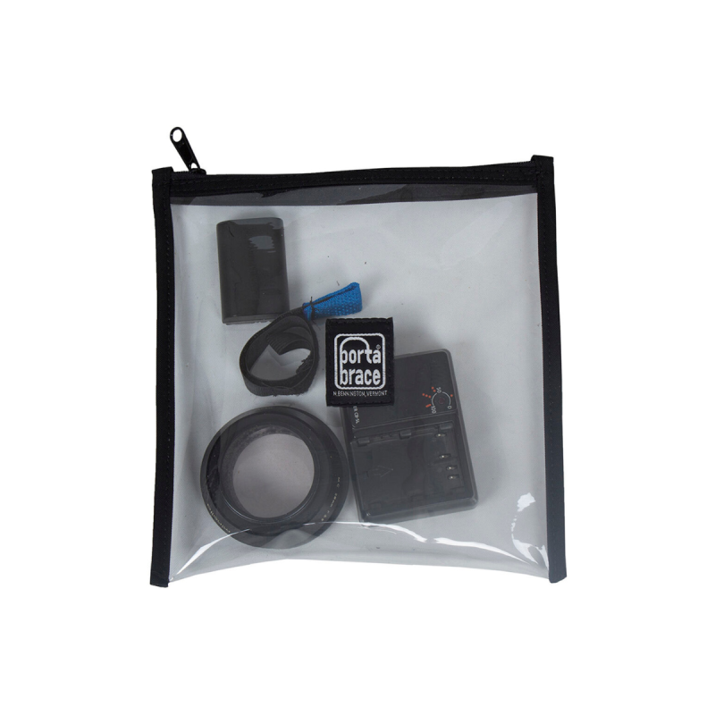 Porta Brace Clear plastic pouch to organize cables md