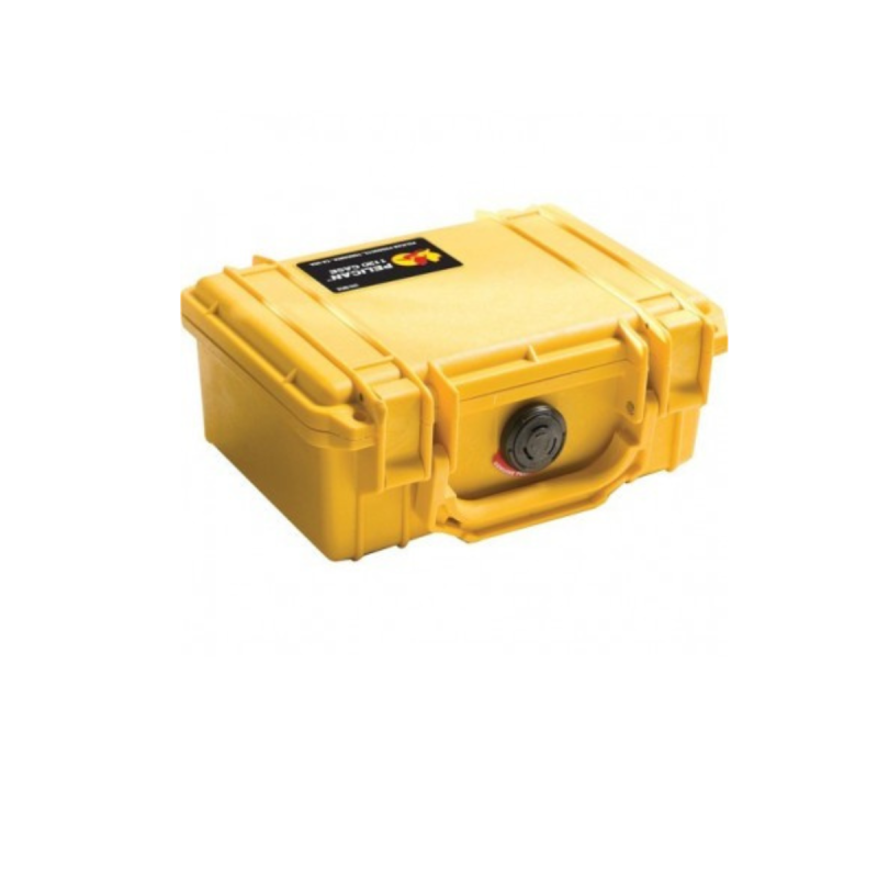 Pelicase Valise PC1120 Jaune Avec Mousse