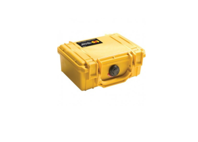 Pelicase Valise PC1120 Jaune Avec Mousse