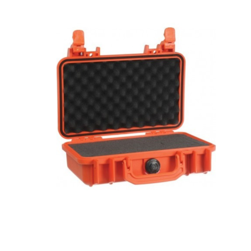 Pelicase Valise PC1170  Orange Avec Mousse