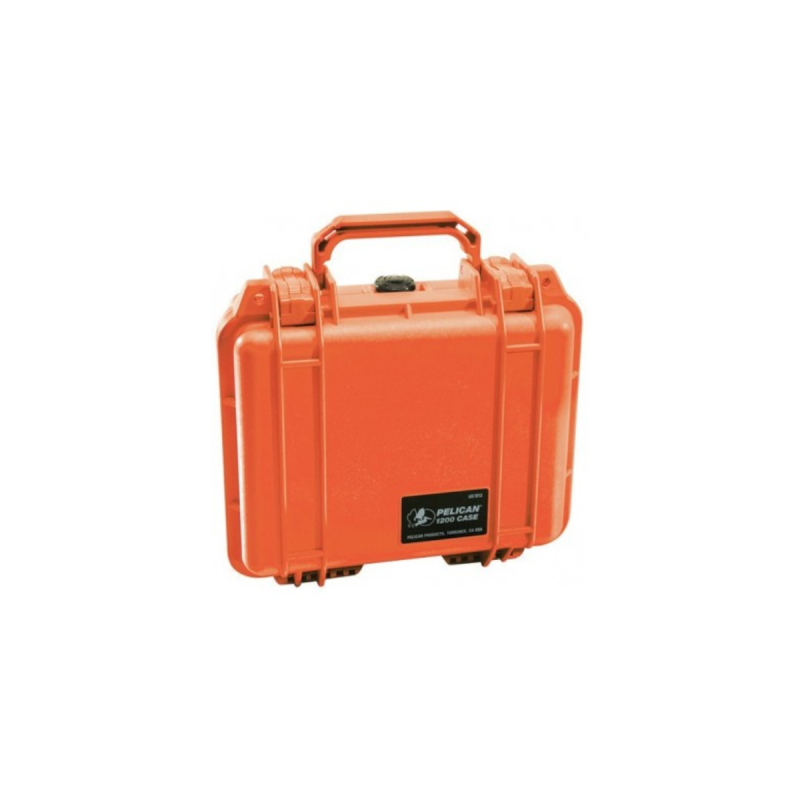 Pelicase Valise PC1200 Orange Avec Mousse