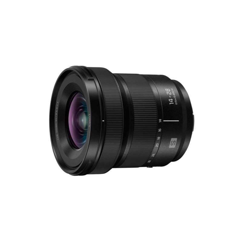 Panasonic Objectif ultra grand-angle Lumix S 14-28 F4-5.6
