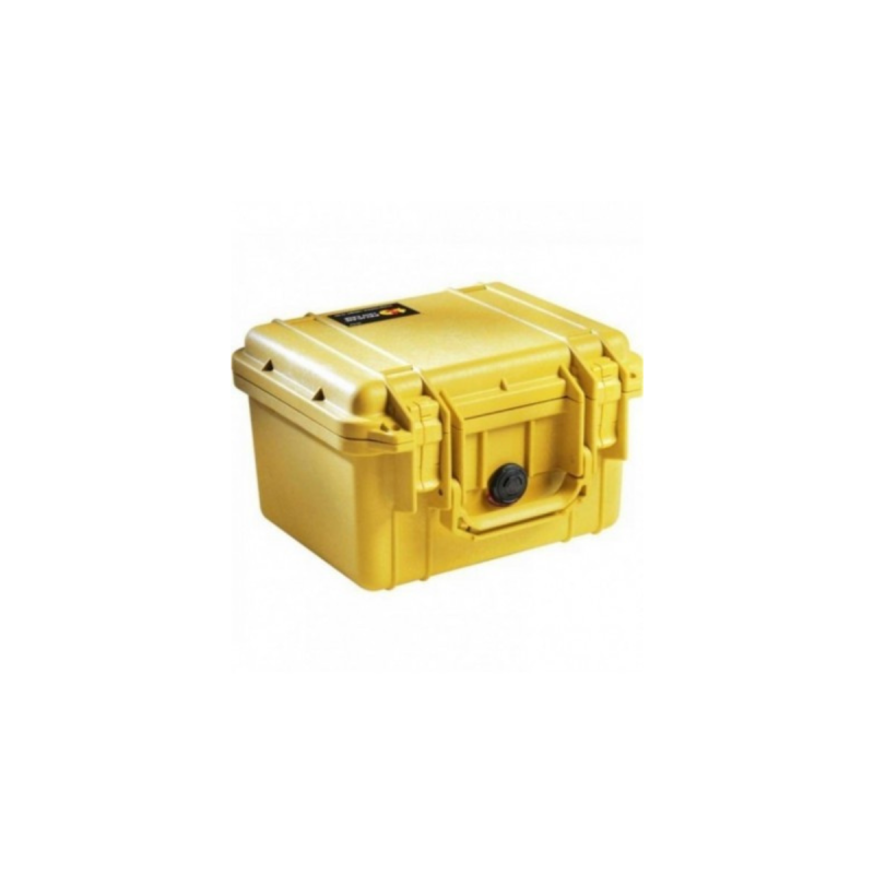 Pelicase Valise PC1300 Jaune Avec Mousse