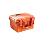 Pelicase Valise PC1300 Orange Vide