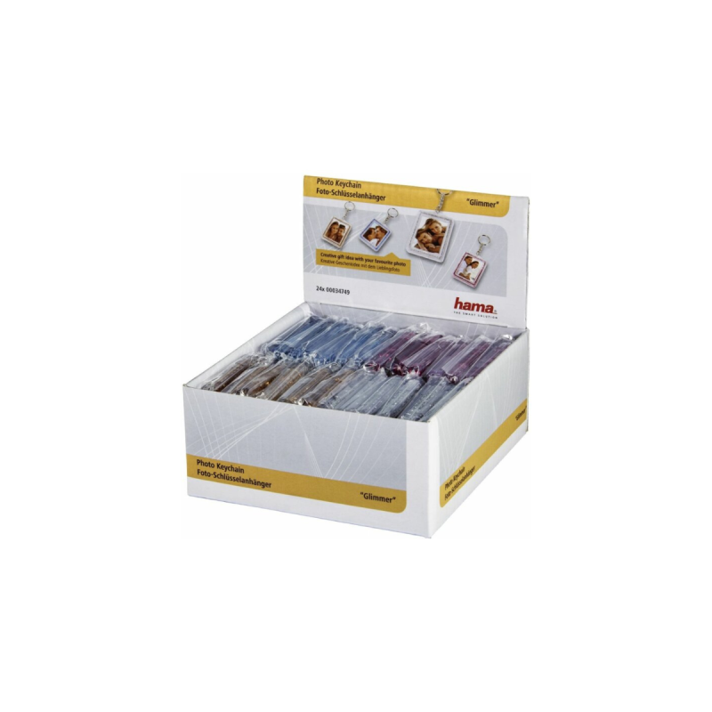 Hama Porte-Cles "Glimmer" Pres.24P