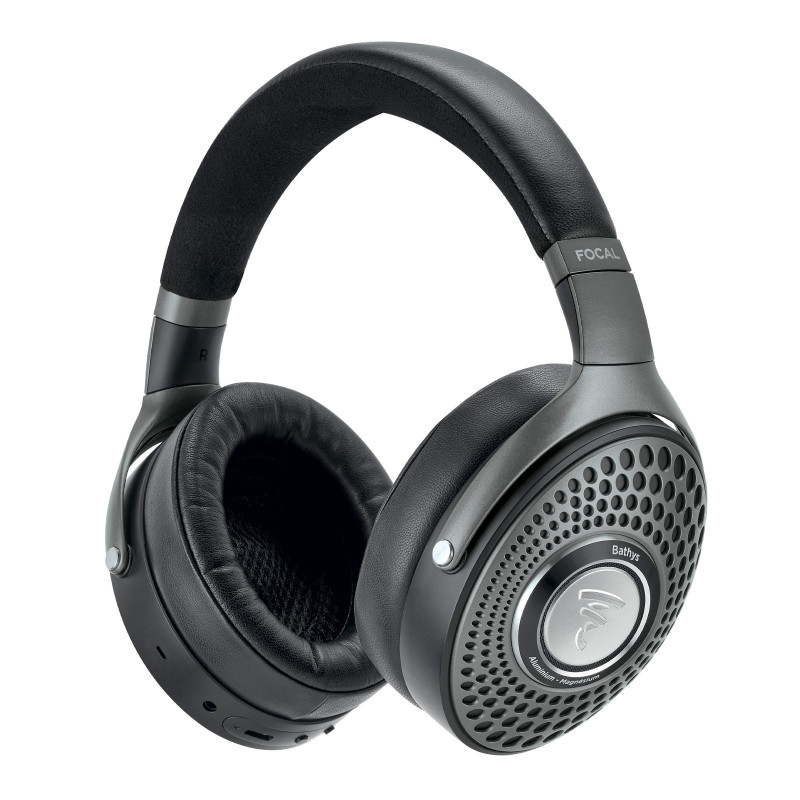 Focal Casque Bathys Bluetooth réducteur de bruit et DAC intégré noir