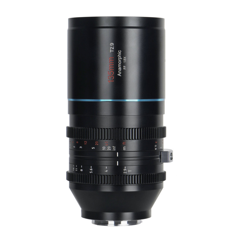 Sirui 135mm T2.9 1.8x Full-Frame Anamorphic lens(RF mount)