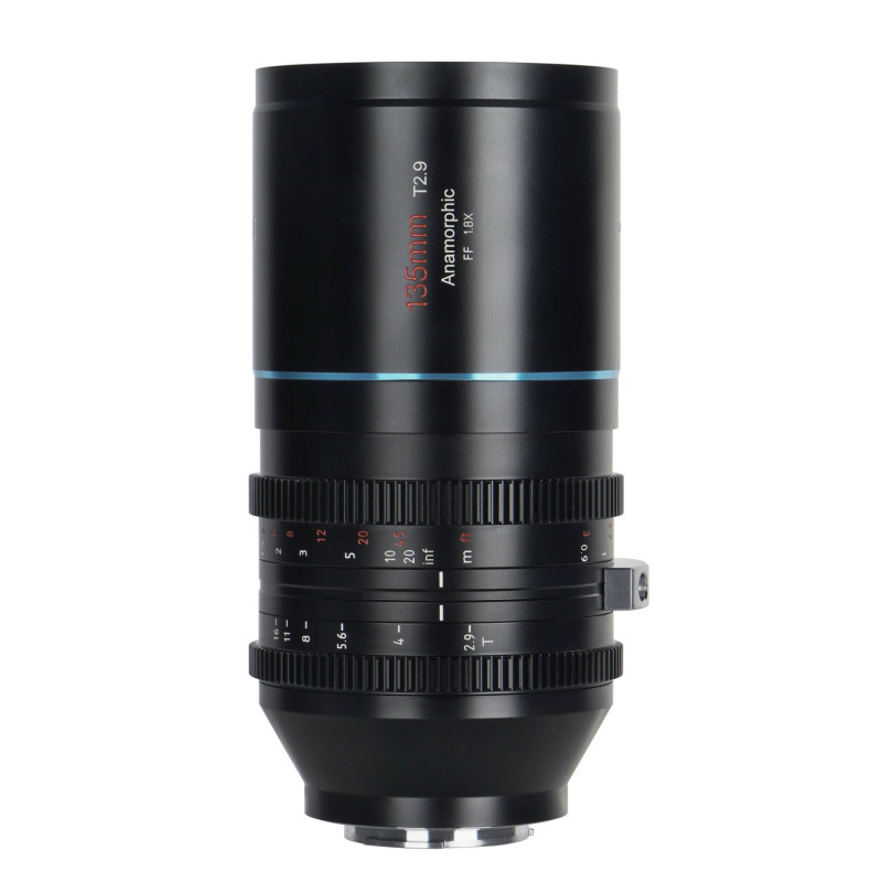 Sirui 135mm T2.9 1.8x Full-Frame Anamorphic lens(L mount)