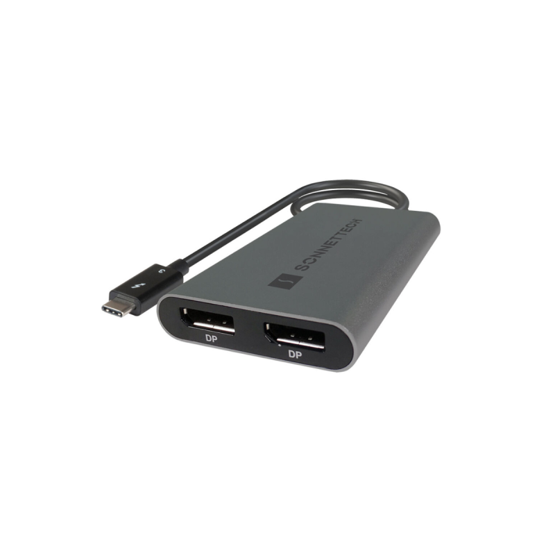 Sonnet Thunderbolt 3 to Dual DisplayPort Adapter