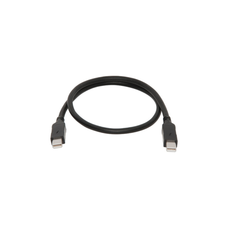 Sonnet Thunderbolt Cable, 0.5m, Black