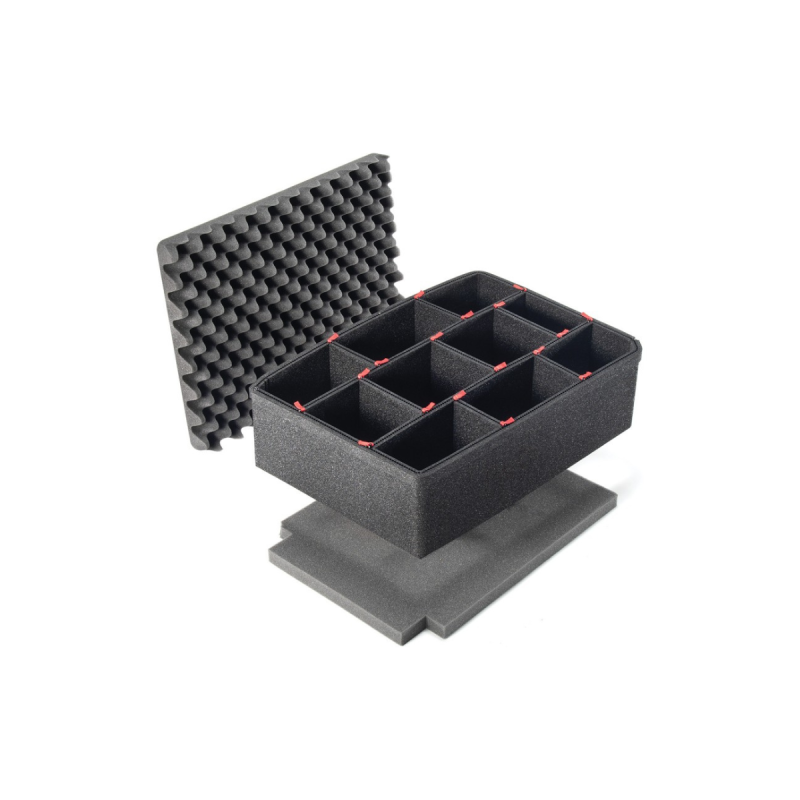 Kit Cloisons Modulaires Trekpak Pour Pelicase PC1500