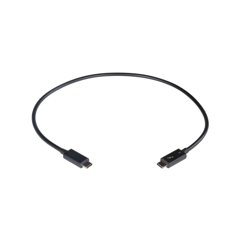 Sonnet Cable, Thunderbolt 3, 0.7M, 40Gb, Black *New