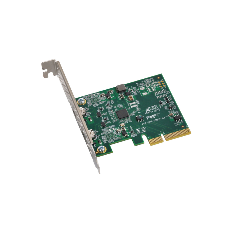 Sonnet Allegro USB-C 3.2 Gen 2 two-port PCIe Card