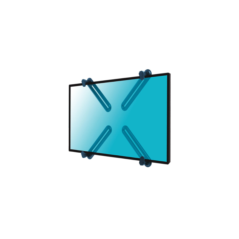 Kimex Adaptateur de fixation support TV écran 13´´-27´´ non VESA
