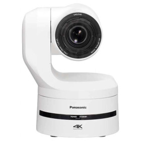 Panasonic AW-UE160WEJ9 - Caméra PTZ intégrée 4K, blanc