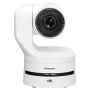 Panasonic Caméra robotisée 4K HDR/HD 1 CMOS 1"20x 12G-SDI/IP/FO Blanc
