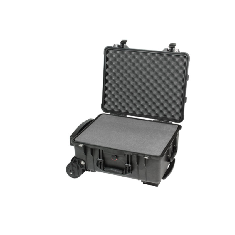 Pelicase Valise PC1560 Noire Avec Mobility Kit Avec Mousse