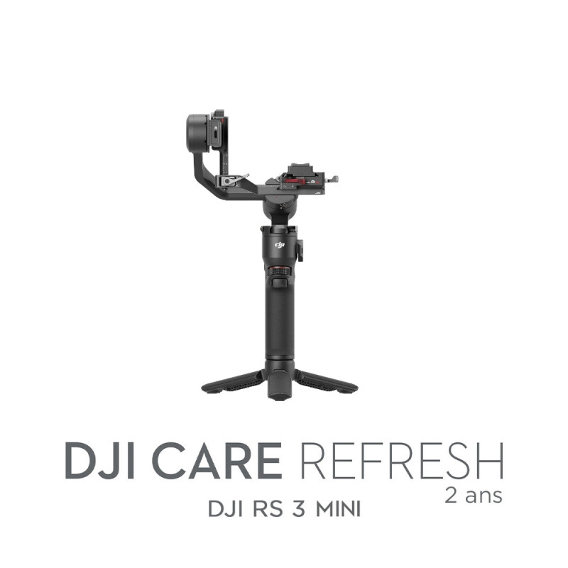 Dji Assurance DJI Care Refresh pour DJI RS3 Mini (2 ans)