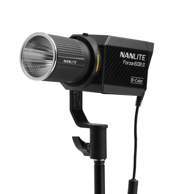Nanlite Spot led COB 72W Bi-color 2700-6500K° avec 12 FX DMX/RDM/2.4G