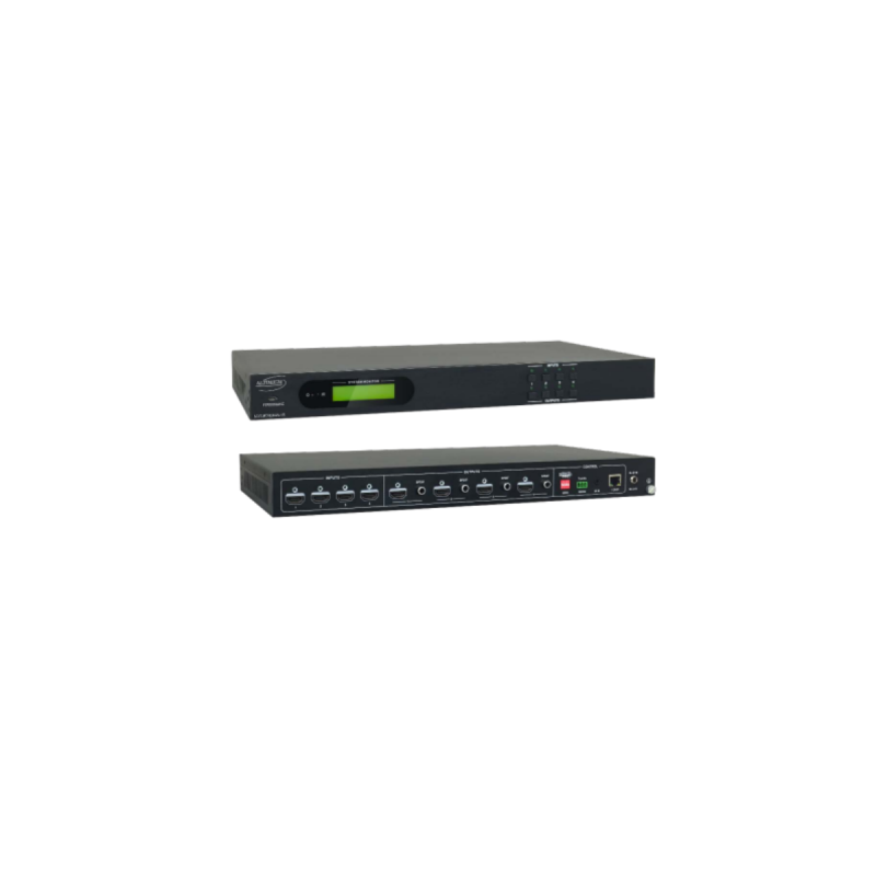 Altimium Switcher HDMI2.0 4K@60Hz 4:4:4 4 IN +1 OUT HDMI